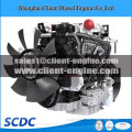 Good quality Lovol 1004-4T Engine